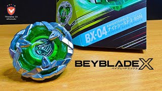 รีวิว Beyblade X BX-04 Knight Shield 3-80N [EP.328]