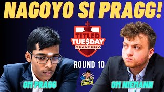 NAGULAT AKO SA ENDING NA YUN! NAKAGOYO! Pragg vs Niemann! Titled Tuesday