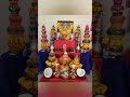 laxmi gari intlo lakshmi devi puja with donthulu for diwali