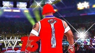 My 1st ONLINE RANKED MATCH | WWE 13