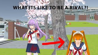 ‼️WHAT ITS LIKE TO BE A RIVAL‼️|| Swapping bodies with Osana?! 😭😦 || High school 2018