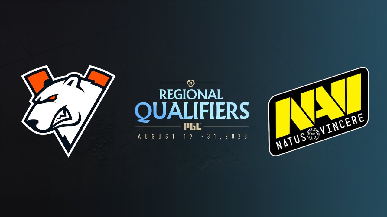 Virtus.pro Vs Natus Vincere – Highlights - Regional Qualifiers - EEU ...