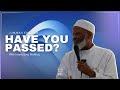 Imam Siraj Wahaj on Did YOU pass your test? | AICI