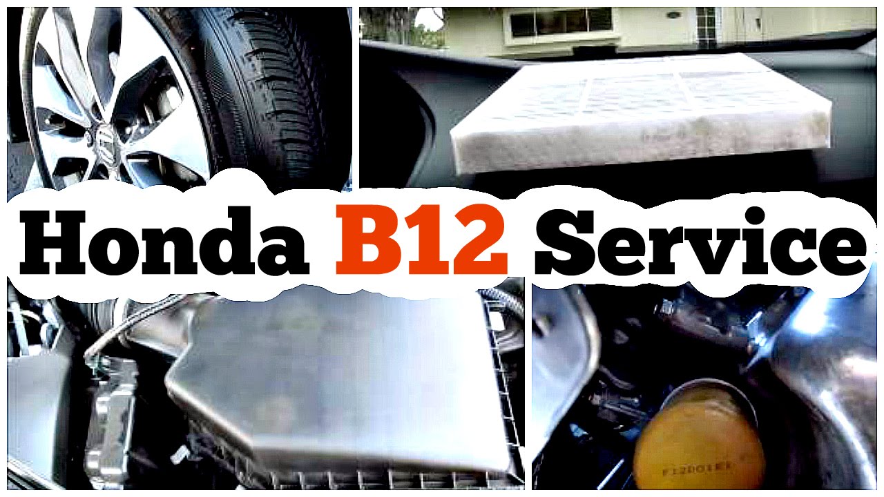 Service B12 Honda Civic