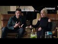 "A STAR IS BORN" CHEMISTRY. LADY GAGA & BRADLEY COOPER TALK