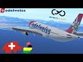 Infinite Flight: Zurich (ZRH) - Port Louis (MRU)|Edelweiss Air A330-300|TIMELAPSE