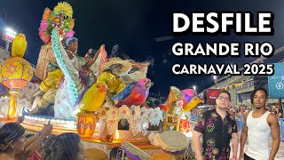 🎉 Análise do Desfile da Grande Rio no Carnaval 2025