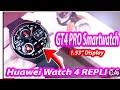 GT4 Pro Smartwatch Full Review || Latest Huawei Watch 4 Replica || Specs & Features