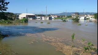 台風19号｜浸水被害｜好間町川中子｜いわき市内郷アイナル不動産センター