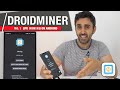 How to Mine Crypto FASTER on Android with GPU | DroidMiner Full Guide 2022