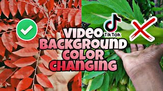 tik tok new trend video tutorial background color changing🌈  malayalam tip and tricks💥💯