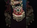 Jadav kundan and kharbuja beads mala |7032708199 |Sree pearls