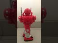 super warrior robot toy