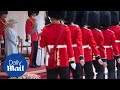 Queen Elizabeth marks 95th official birthday with military ceremony