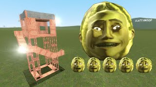 New Lin Gang MelonFamily Monster Vs Towers In Garry's Mod