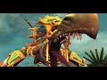WoW quest - The Prophet's Ploy (in-game cutscene) (WoW version of GoT)