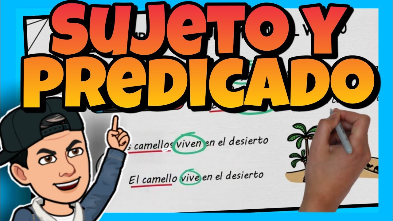 🖋️ Análisis Sintáctico SUJETO PREDICADO Y NUCLEOS [ Para NIÑOS De ...