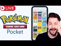 Pokemon TCG Pocket LAUNCH Stream