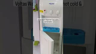 Water Dispenser | Voltas hot cold \u0026 normal water dispenser with storage