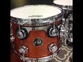 DW Collectors Maple 6pc Drum Set