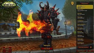 Bajheera - TAESHALACH FEASTS: 52-KB Fury Warrior BG Ownage - WoW Legion 7.3.5 PvP