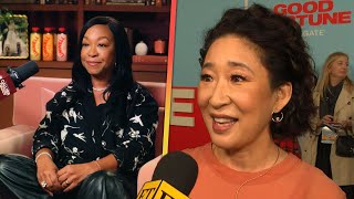 Sandra Oh Reacts to Shonda Rhimes' Dr. Christina Yang Praise (Exclusive)