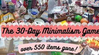 Massive Declutter! | The 30-Day Minimalism Game | Motivational Monday Series