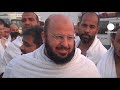 muslim faithful gather at arafat for haj