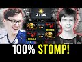 MIRACLE shows to MALR1NE why they FEAR his SHADOW FIEND.. - 100% STOMP!