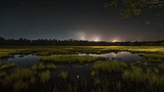 Swamp Nights: Relaxing Frog and Cricket Sounds for Sleep and Meditation