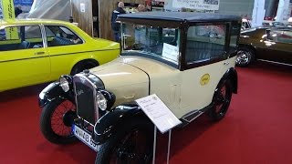 1930 - Austin 7 Saloon - Retro Classics Stuttgart 2016