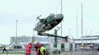 헬기 불시착 운행 중 사고 영상 Helicopter Crash Compilation