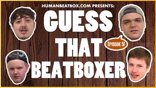 Game: Guess That Beatboxer // D-Low & Sel vs. Epos & Frosty