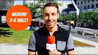 Montreal.TV | Ce week-end à Montréal (2 au 5 juillet 2015)