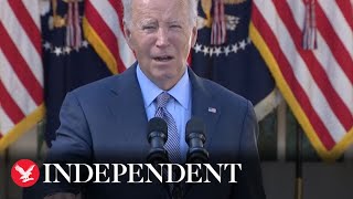 Live: Biden gives update on consumers protection from junk fees