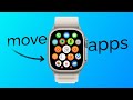 How to Move Apps on Apple Watch (tutorial)