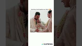 KL RAHUL ATHIYA SHETTY WEDDING EDIT STATUS