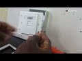 how to connect a telephone socket