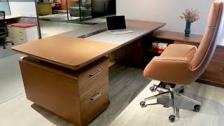 Hign End Luxury Boss Executive Office Furniture Workstation Table Desk