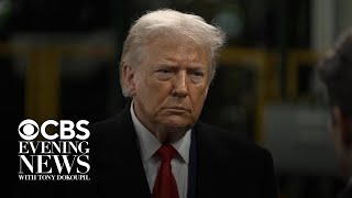 Watch: President Trump's full interview with Tony Dokoupil