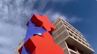 A walk around the Martin Luther King Jr. Monument in Baton Rouge