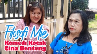 FILOSOFI MIE  #Komedi Kocak Cina Benteng KOKO CIBEN #komediindonesia #komedilucu  #komedijawa