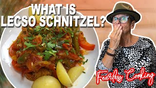 What is Hungarian Lecso Schnitzel? Hungarian Lecso recipe