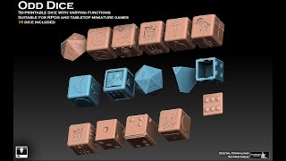 Miniature Showcase: Odd Dice Pack