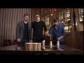 the riot club beer pong with sam claflin max irons and douglas booth