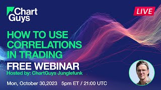 How to use Correlations in Trading - Webinar