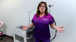 Diamond Skin Solutions Laser Hair Removal Demo