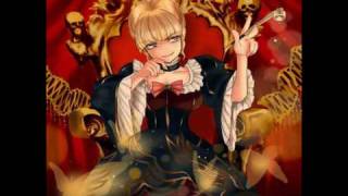 Umineko BGM - 黄金の影修正版（ラック眼力） (Beatrice's theme song)