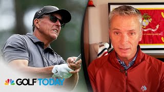 Roundtable: Phil Mickelson's threat, Talor Gooch's PGA invite | Golf Today | Golf Channel