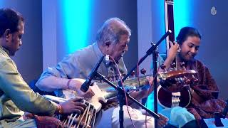 Raga Kaushi Kanada on the Sarod I Pt Buddhadev Dasgupta I Live at BCMF 2012